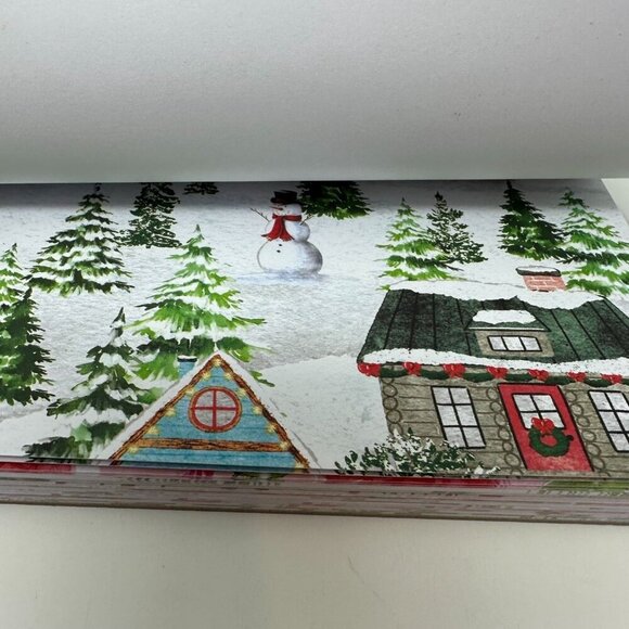 Walking in a Winter Wonderland Christmas Scrapbook Paper Pad 60 Sheets 8.5x11 P - Picture 5 of 16
